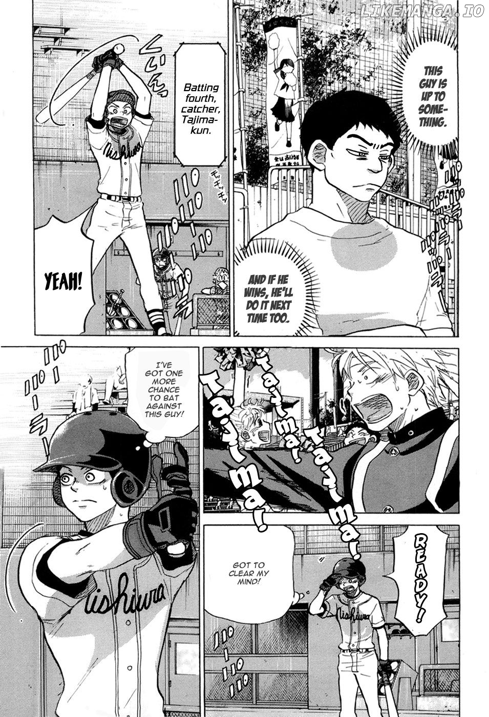 Ookiku Furikabutte Chapter 25.3 - page 40
