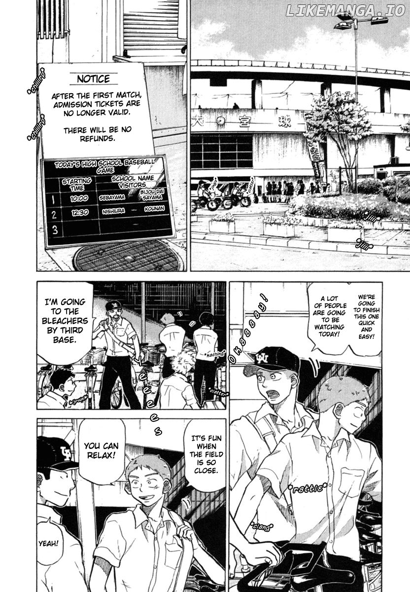 Ookiku Furikabutte Chapter 20 - page 11