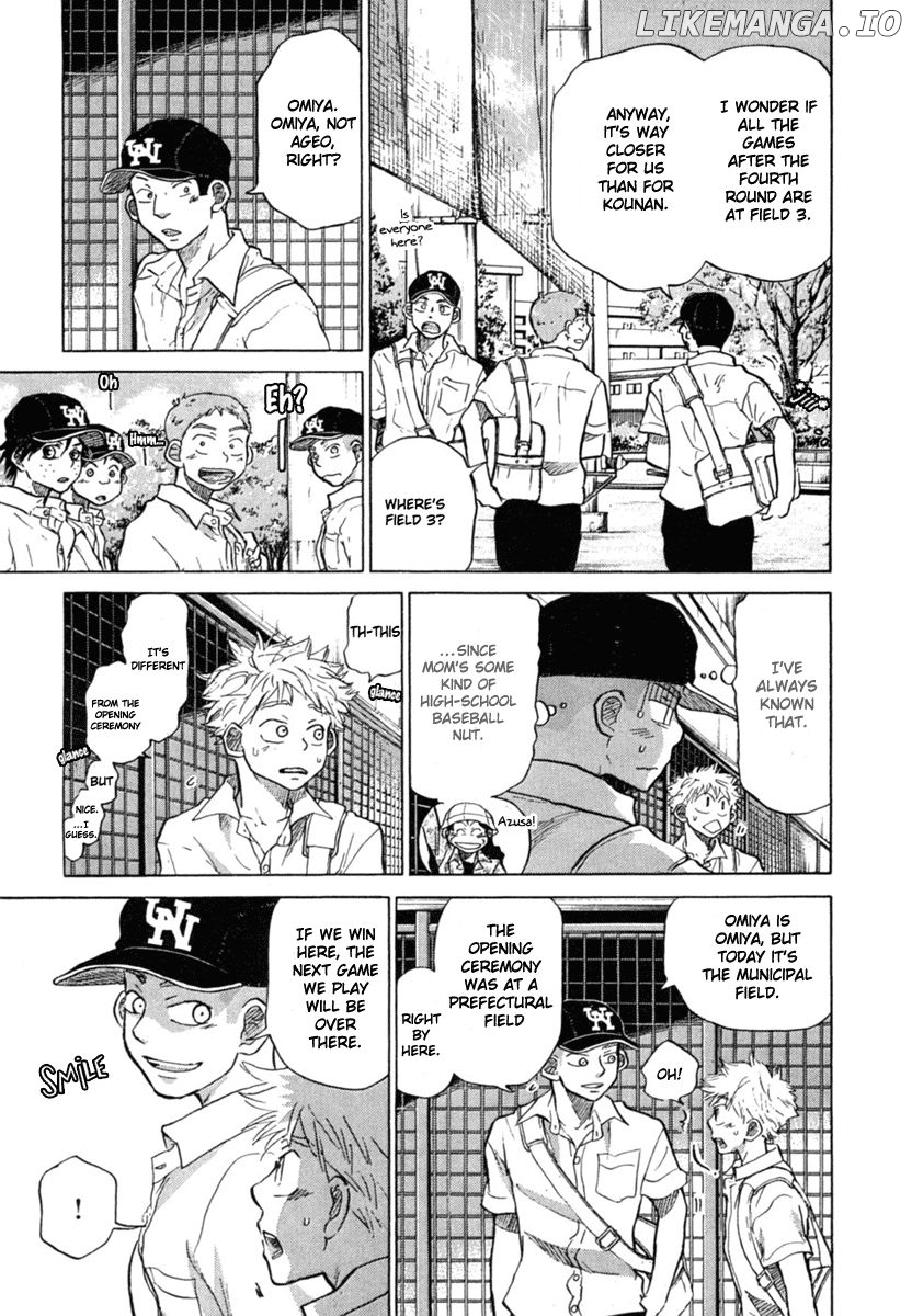 Ookiku Furikabutte Chapter 20 - page 12