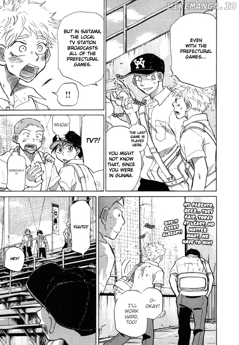 Ookiku Furikabutte Chapter 20 - page 14