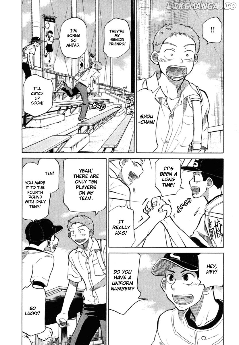 Ookiku Furikabutte Chapter 20 - page 15