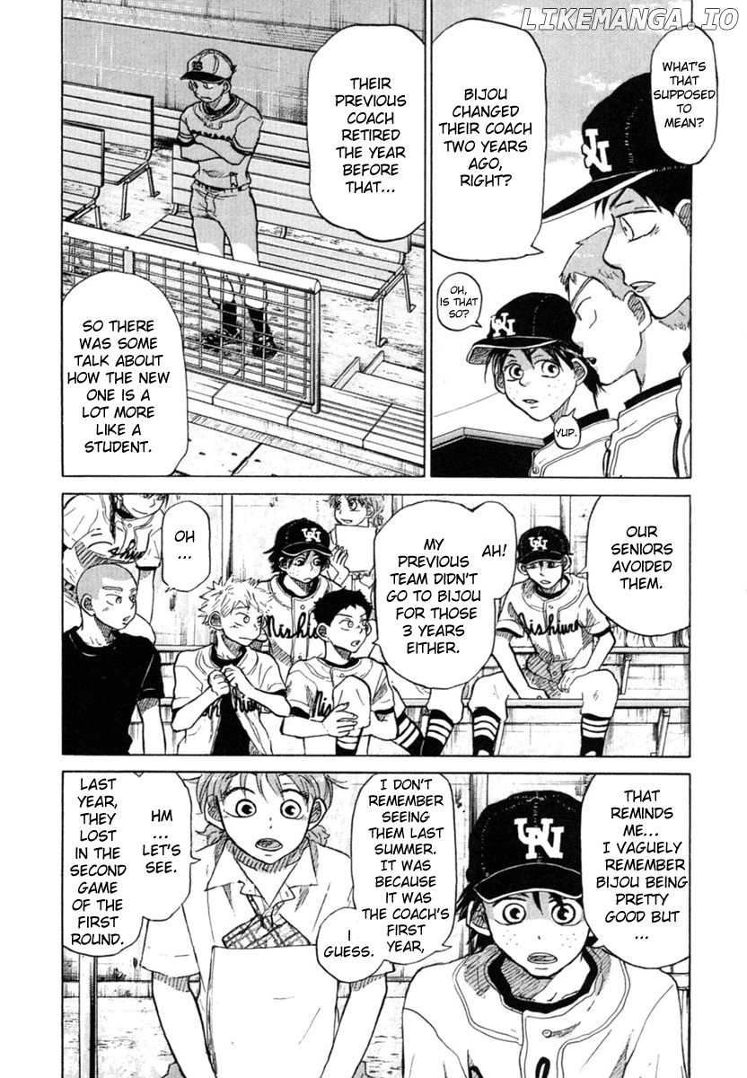 Ookiku Furikabutte Chapter 20 - page 21