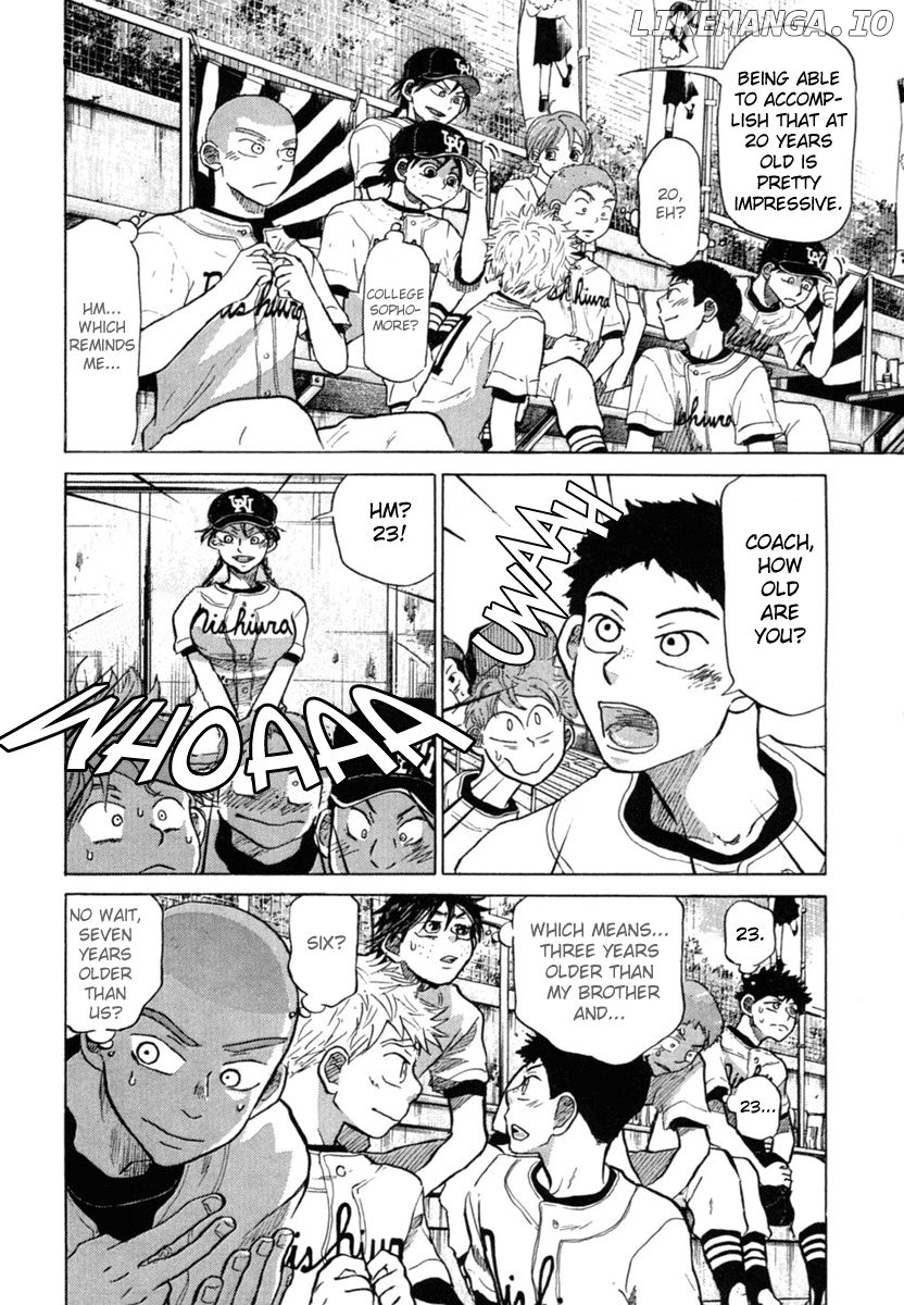 Ookiku Furikabutte Chapter 20 - page 23