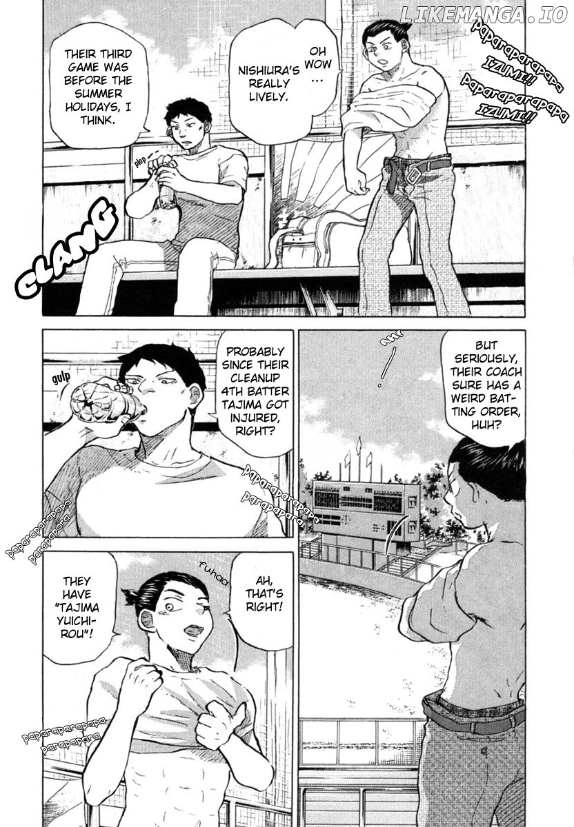 Ookiku Furikabutte Chapter 20 - page 33