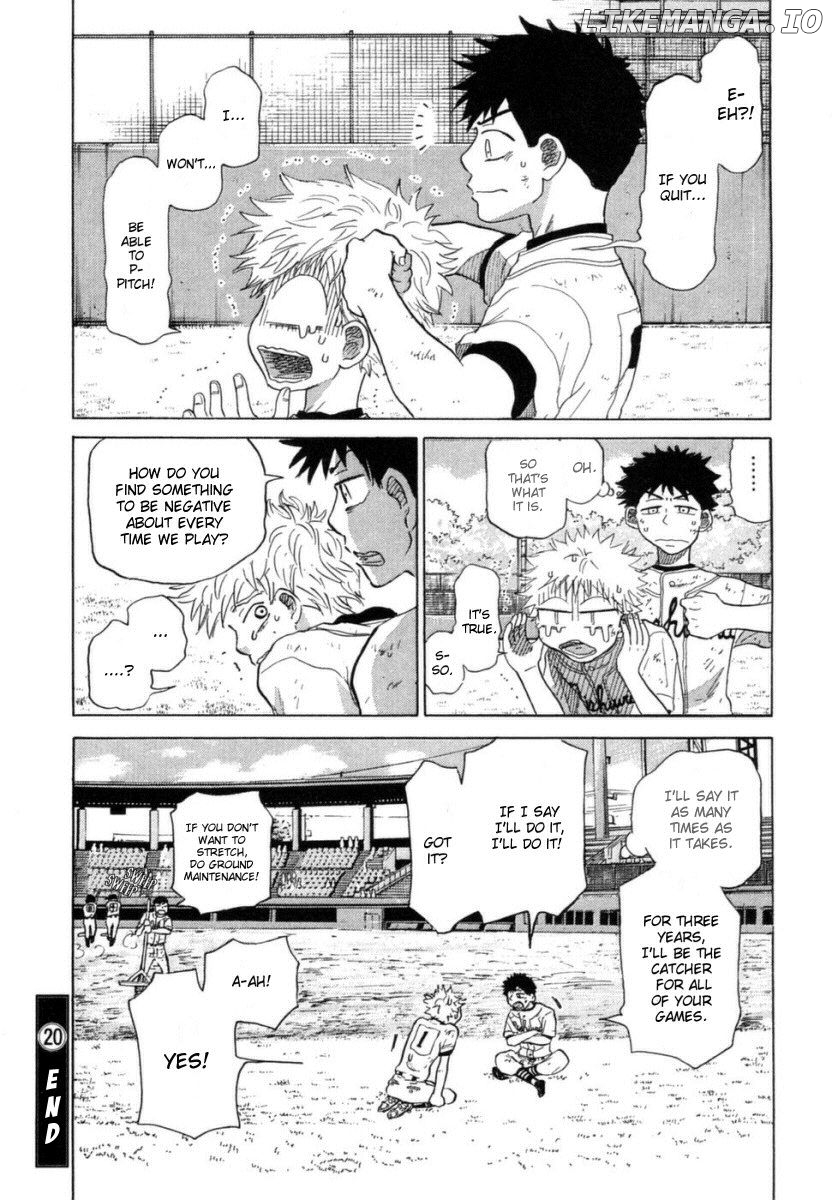 Ookiku Furikabutte Chapter 20 - page 49