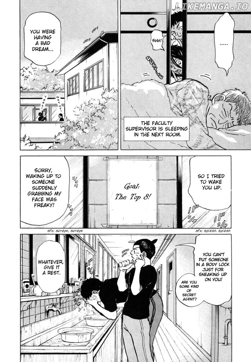 Ookiku Furikabutte Chapter 20 - page 5