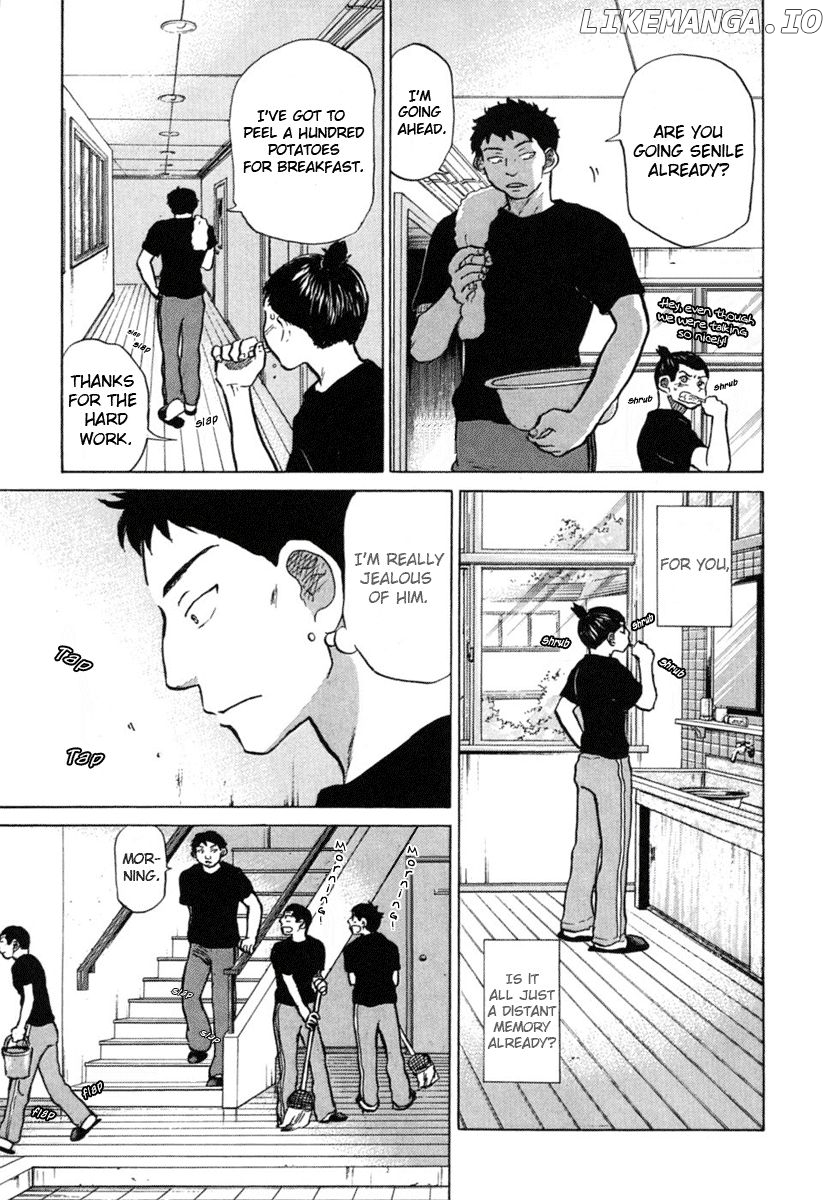 Ookiku Furikabutte Chapter 20 - page 8