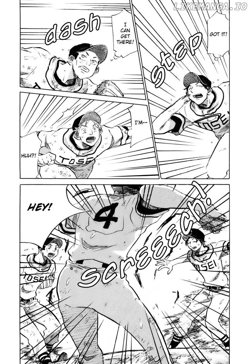 Ookiku Furikabutte Chapter 14.2 - page 12