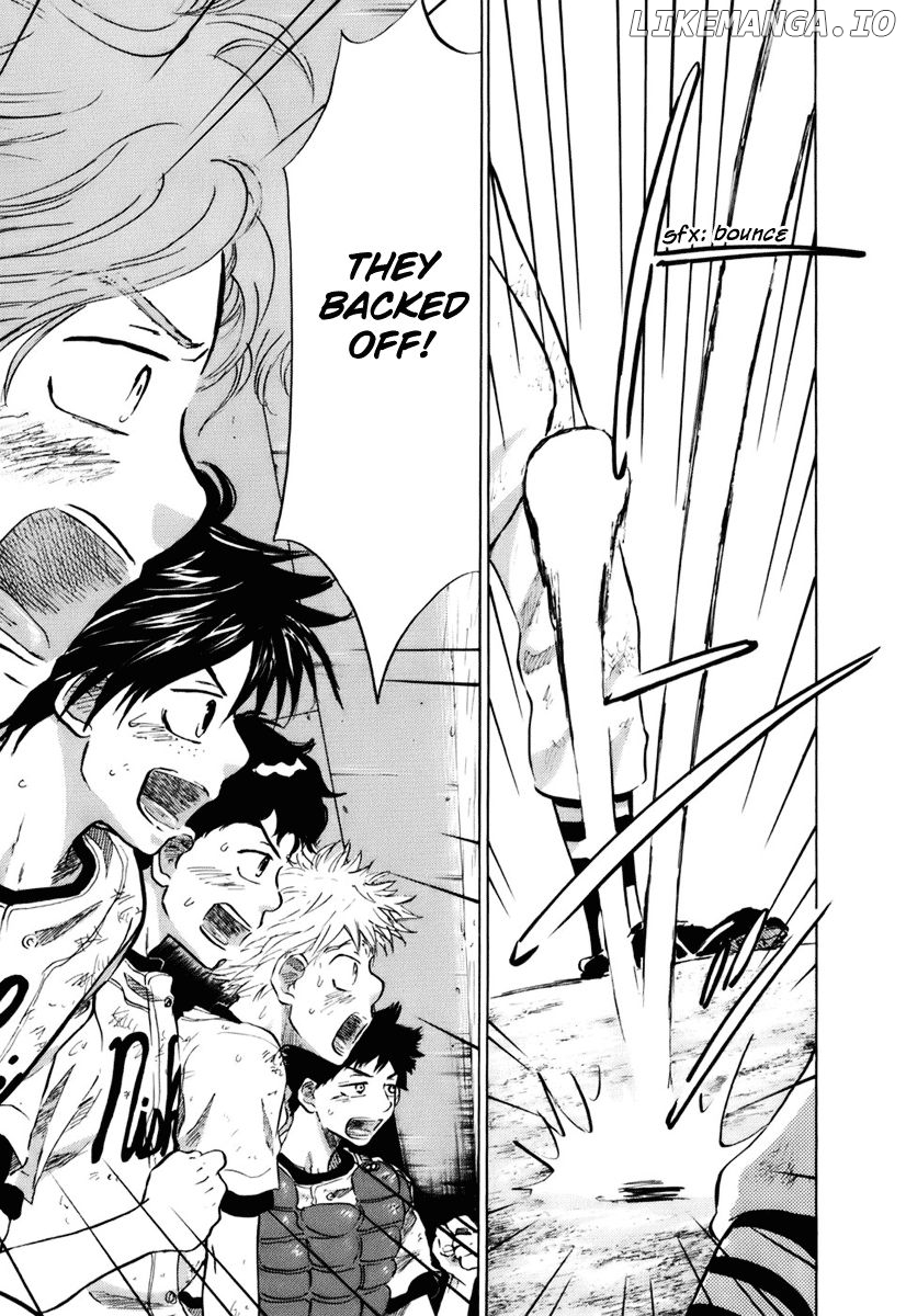 Ookiku Furikabutte Chapter 14.2 - page 13