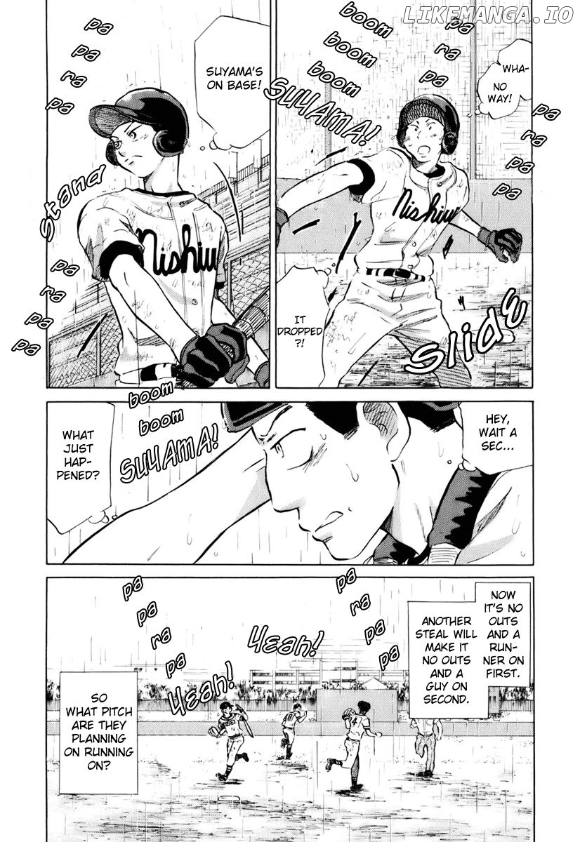 Ookiku Furikabutte Chapter 14.2 - page 14