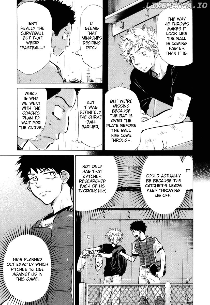 Ookiku Furikabutte Chapter 14.2 - page 3