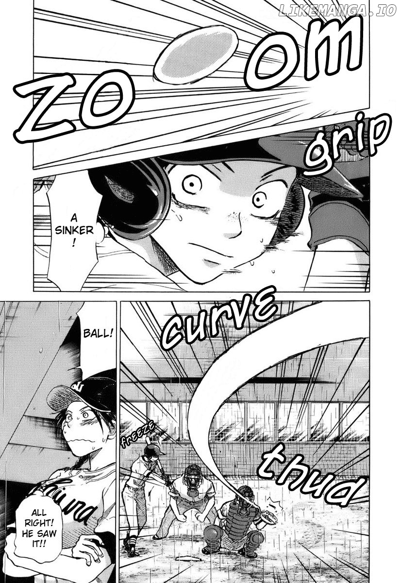 Ookiku Furikabutte Chapter 14.2 - page 35