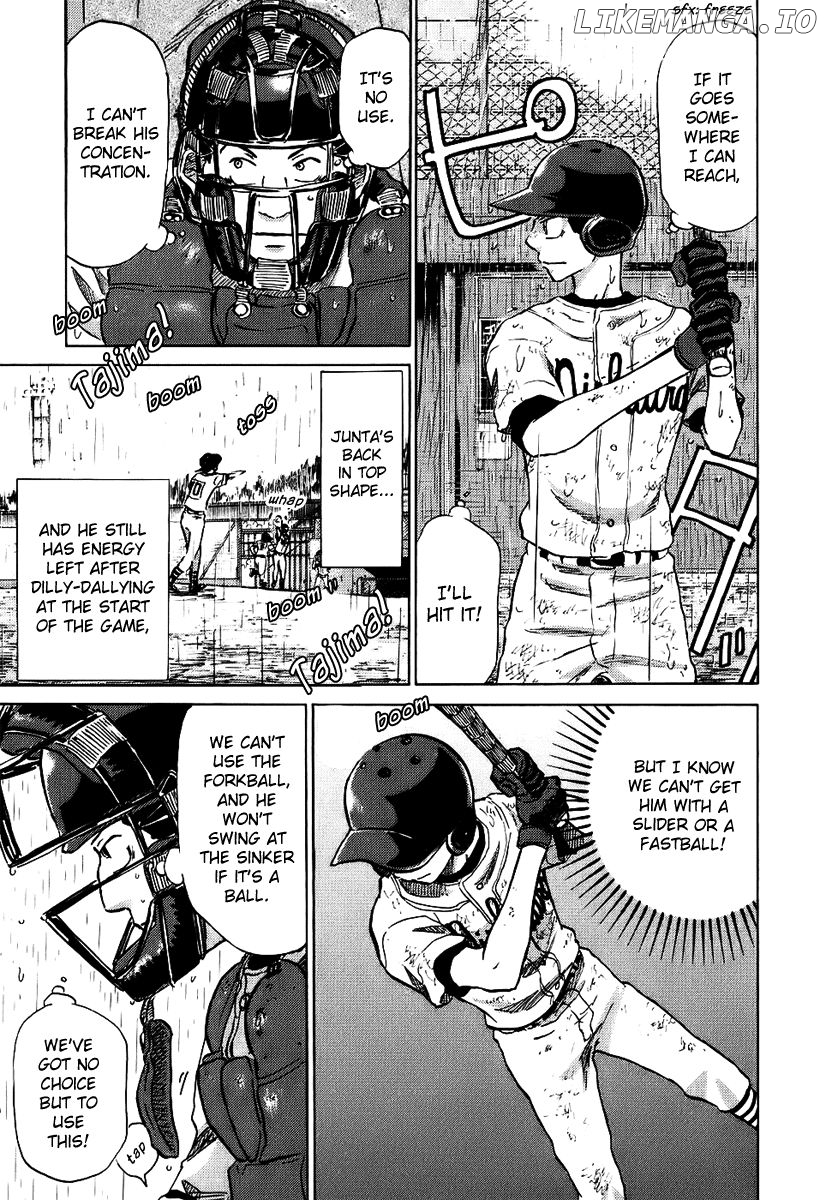 Ookiku Furikabutte Chapter 14.2 - page 37