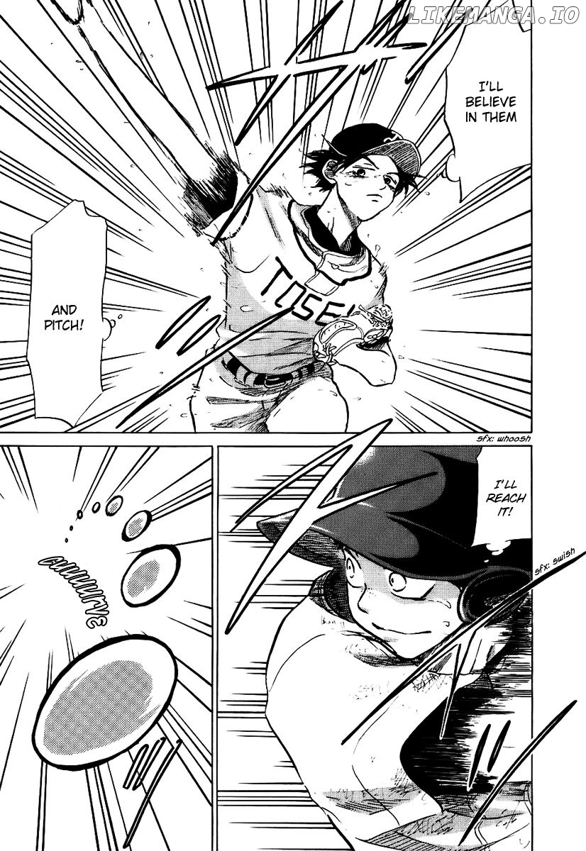 Ookiku Furikabutte Chapter 14.2 - page 39