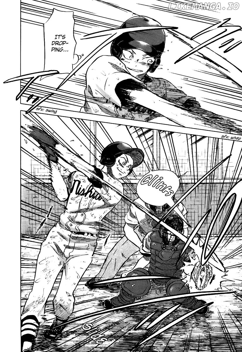 Ookiku Furikabutte Chapter 14.2 - page 40