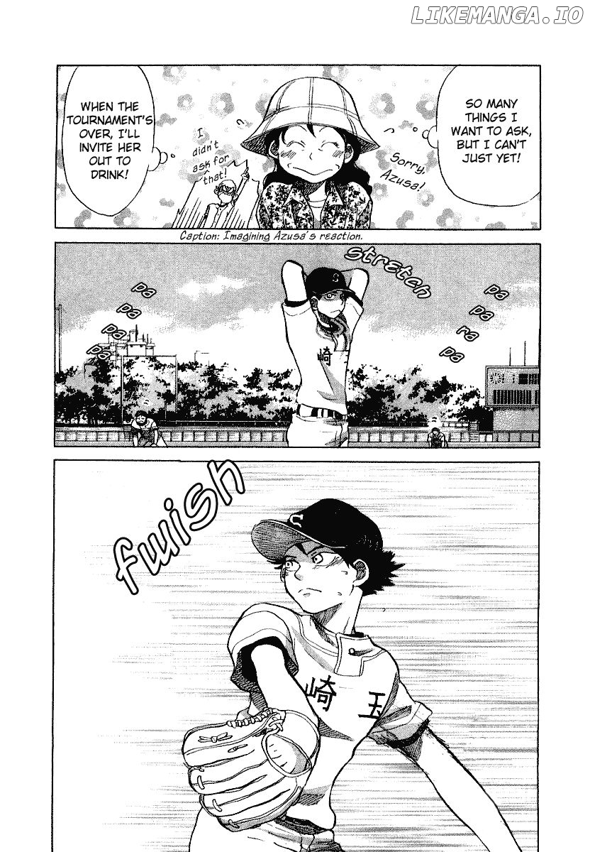 Ookiku Furikabutte Chapter 17.2 - page 13