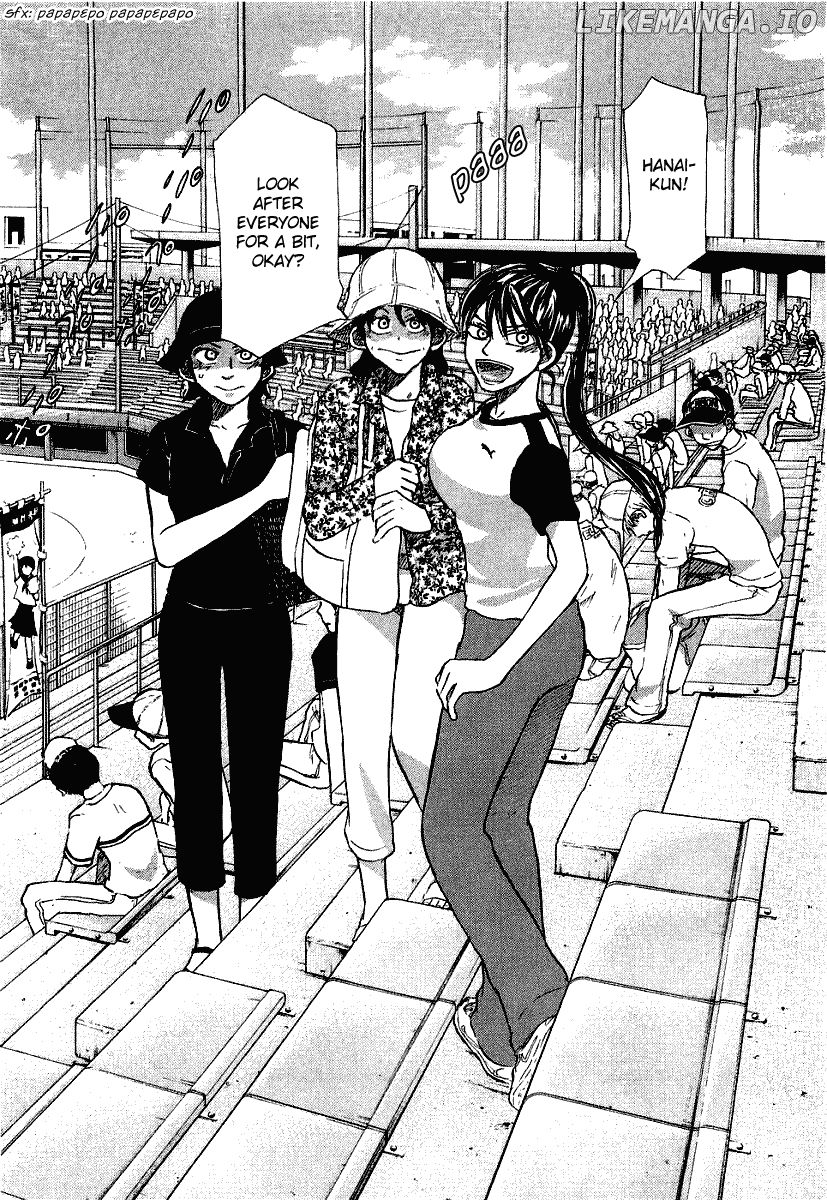 Ookiku Furikabutte Chapter 17.2 - page 2