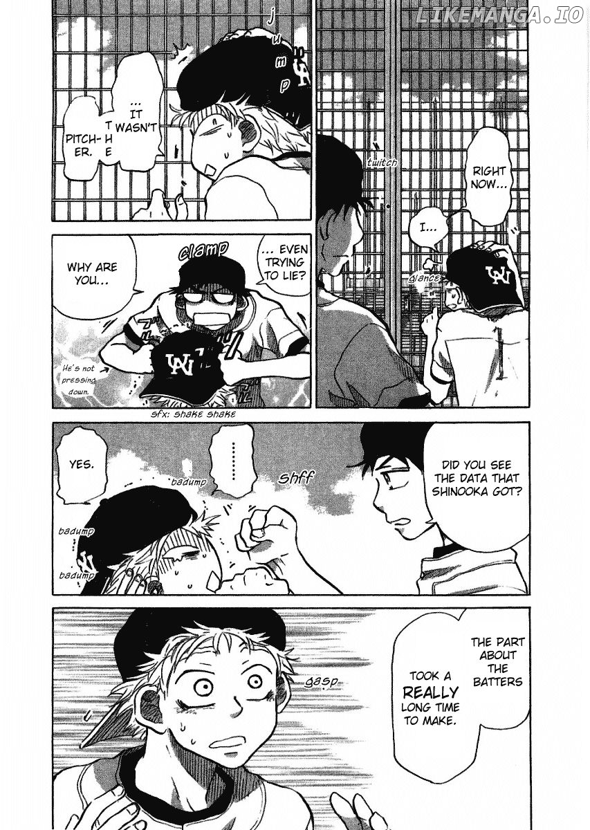 Ookiku Furikabutte Chapter 17.2 - page 27