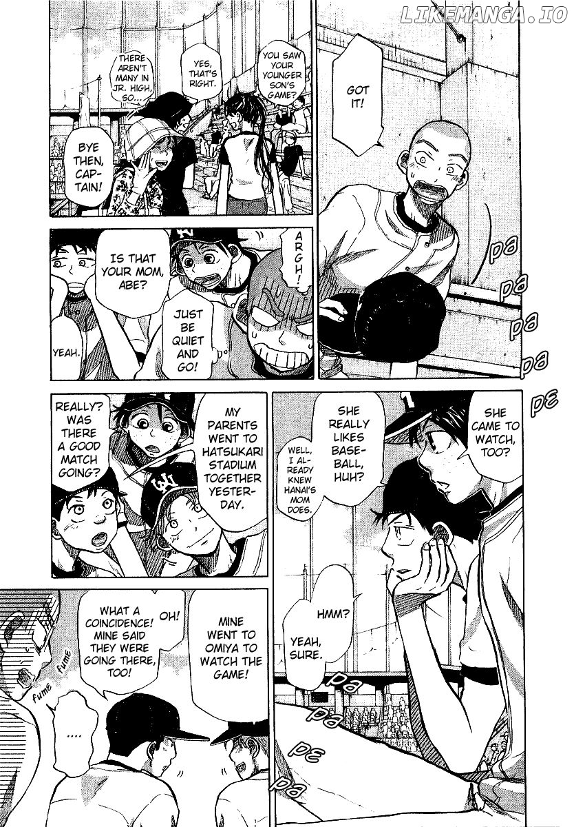 Ookiku Furikabutte Chapter 17.2 - page 3