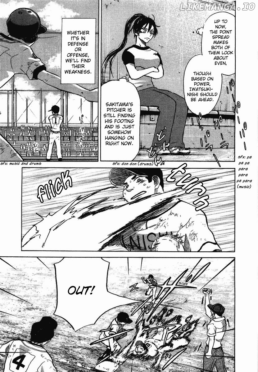 Ookiku Furikabutte Chapter 17.2 - page 39
