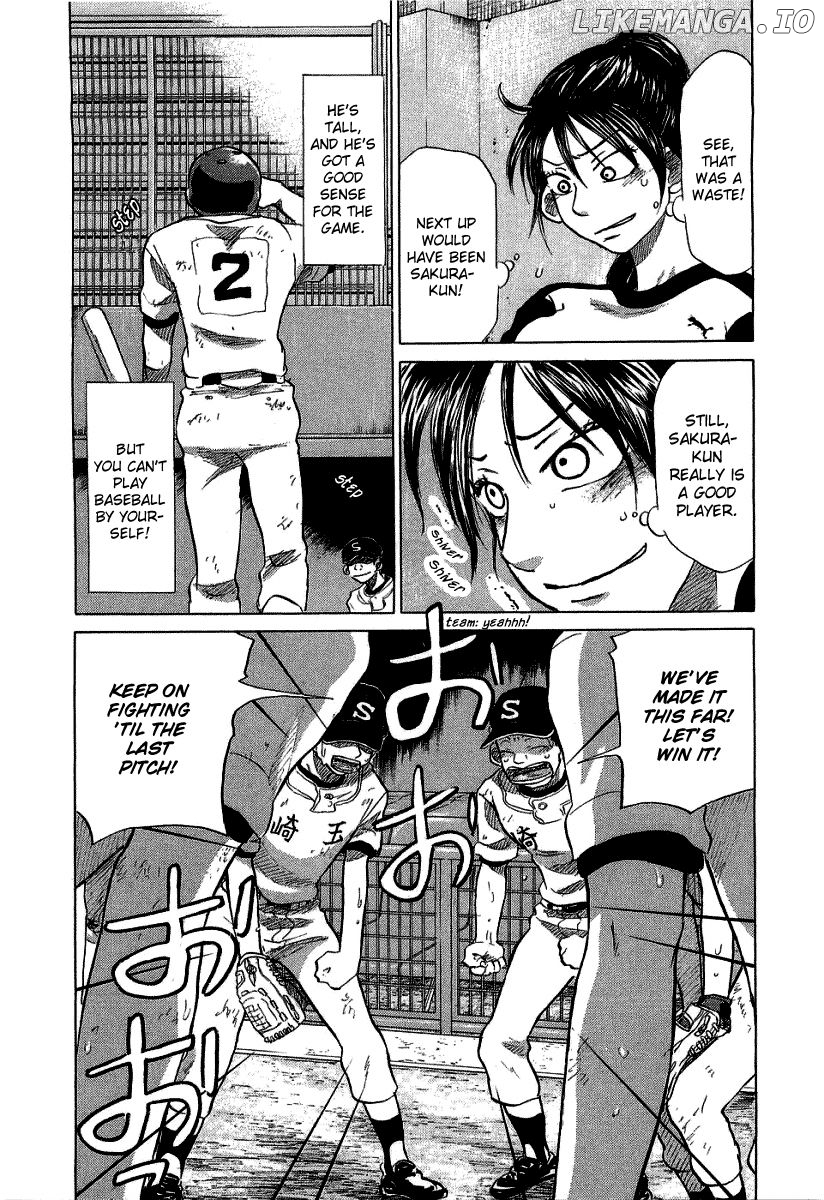 Ookiku Furikabutte Chapter 17.2 - page 40