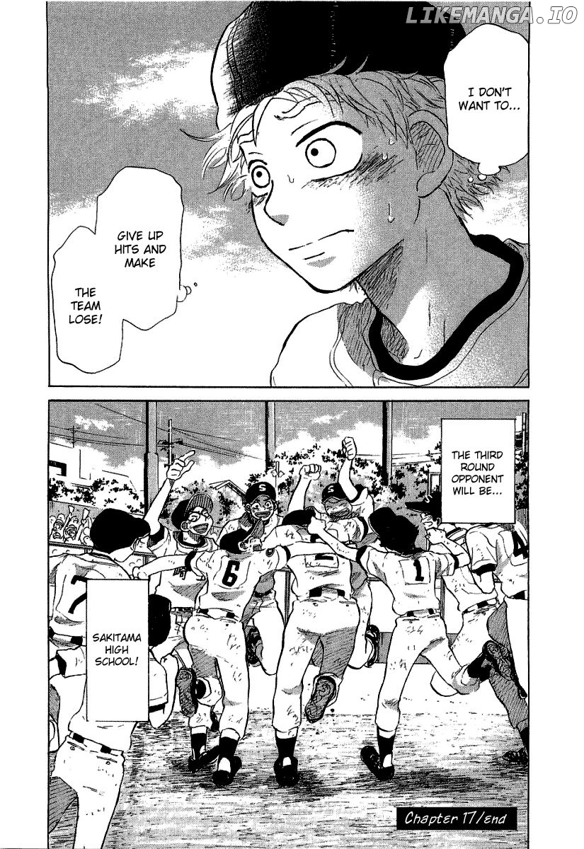 Ookiku Furikabutte Chapter 17.2 - page 50