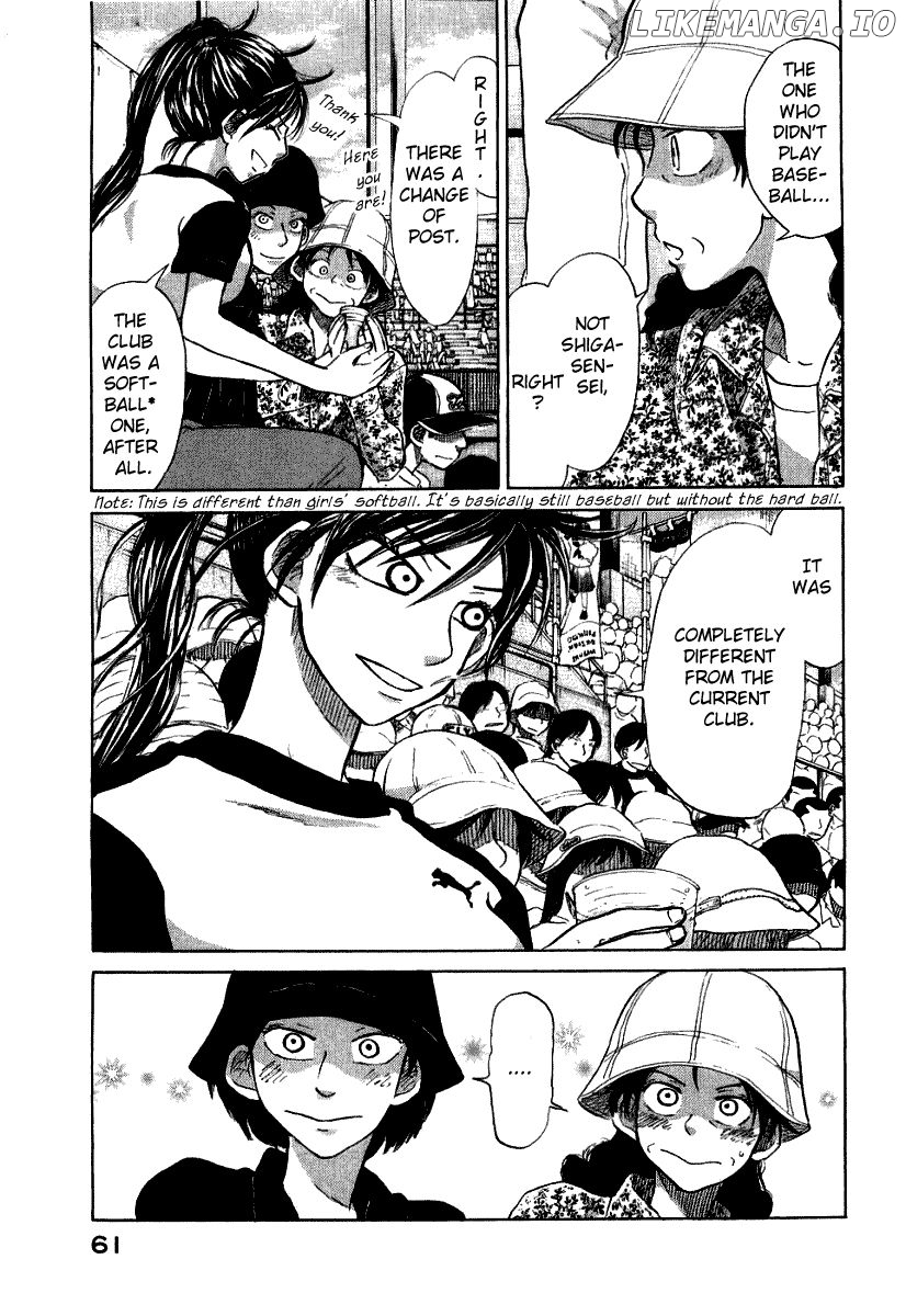 Ookiku Furikabutte Chapter 17.2 - page 9