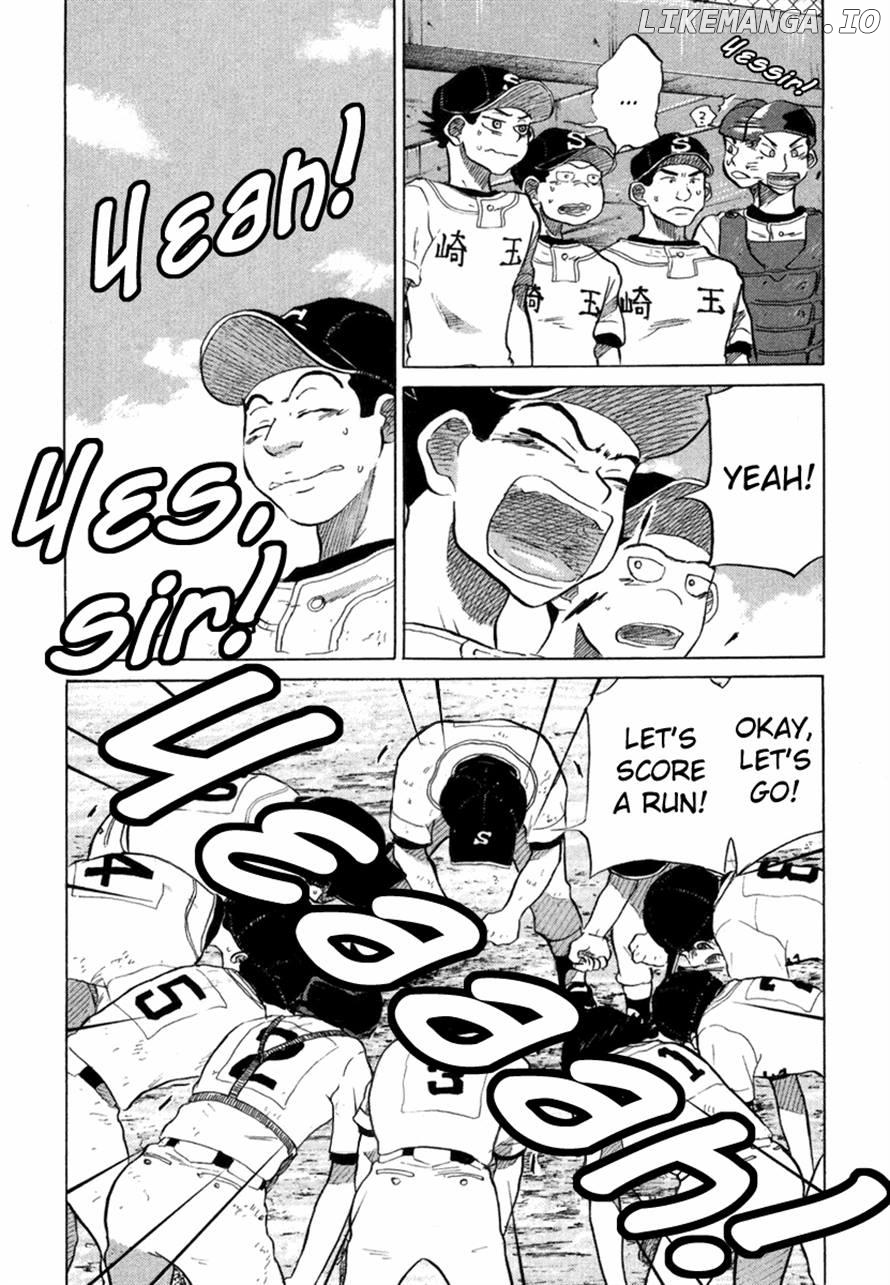Ookiku Furikabutte Chapter 38 - page 3