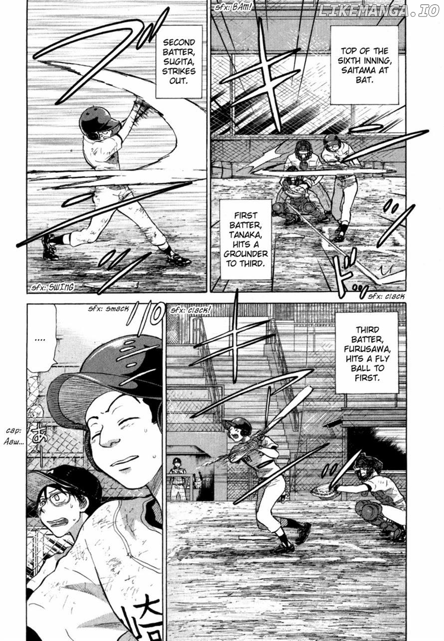 Ookiku Furikabutte Chapter 38 - page 8