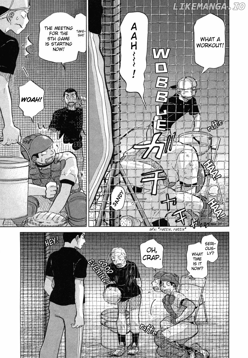 Ookiku Furikabutte Chapter 21 - page 12