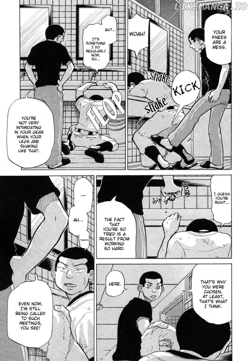 Ookiku Furikabutte Chapter 21 - page 14