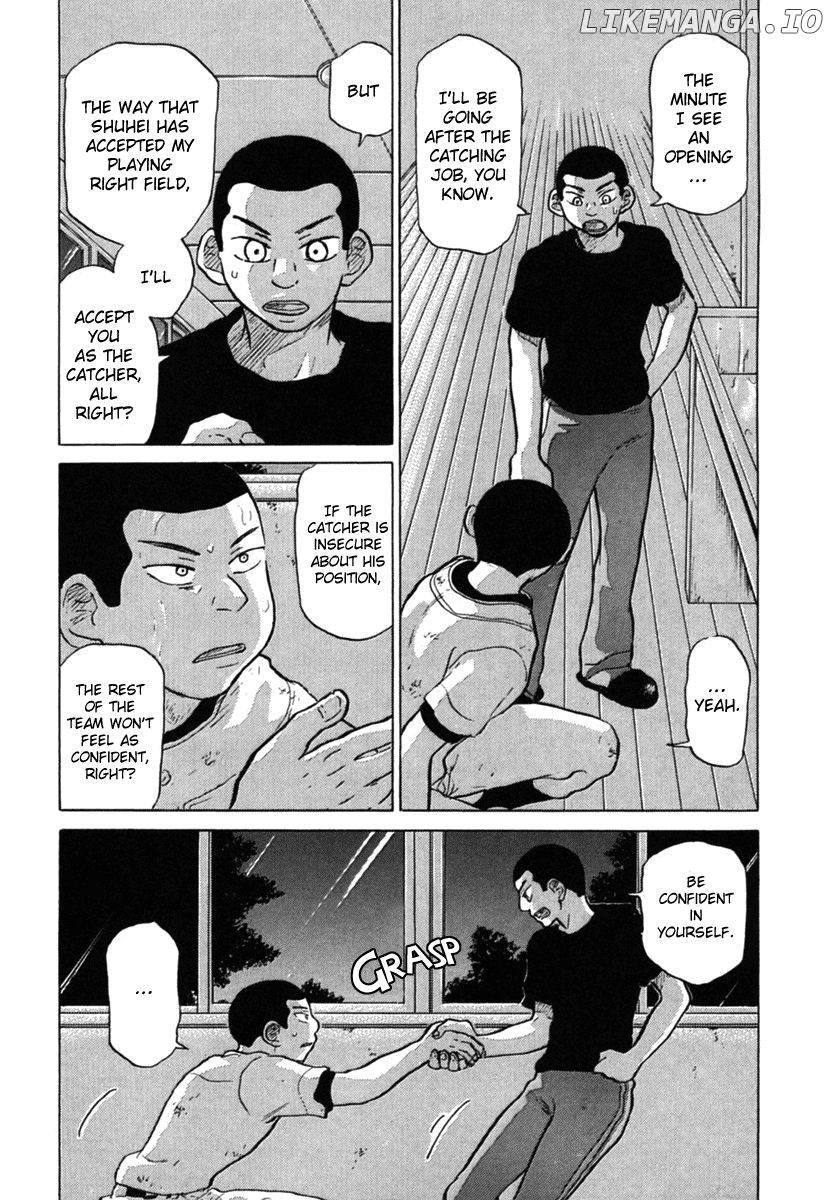 Ookiku Furikabutte Chapter 21 - page 15