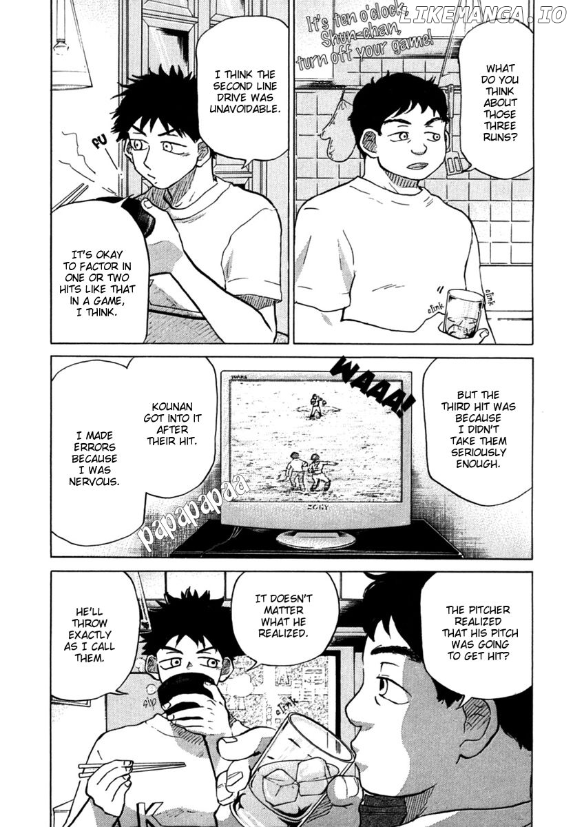 Ookiku Furikabutte Chapter 21 - page 25