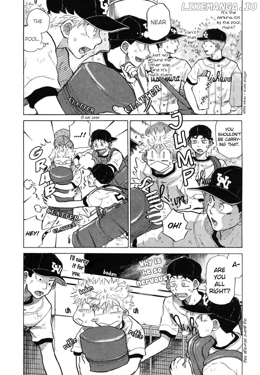 Ookiku Furikabutte Chapter 21 - page 3