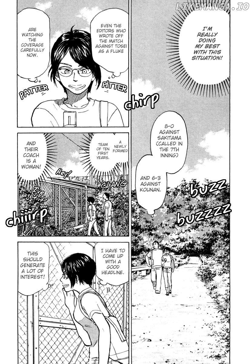 Ookiku Furikabutte Chapter 21 - page 32