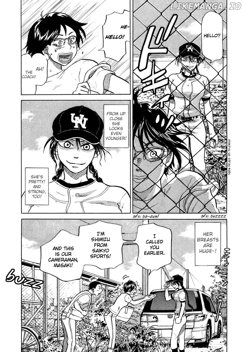 Ookiku Furikabutte Chapter 21 - page 33