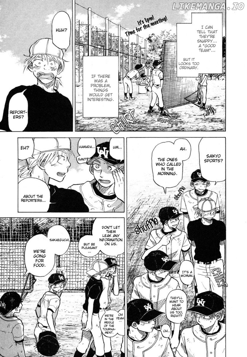 Ookiku Furikabutte Chapter 21 - page 36