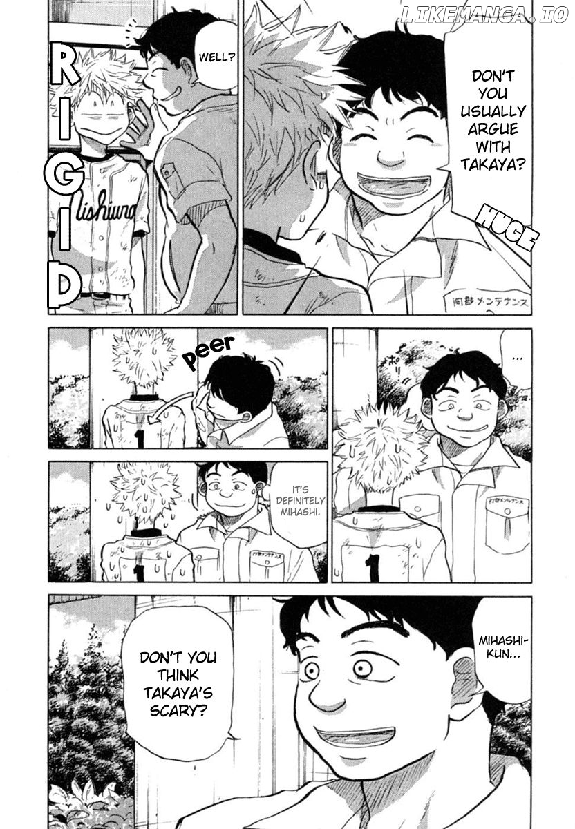 Ookiku Furikabutte Chapter 21 - page 7