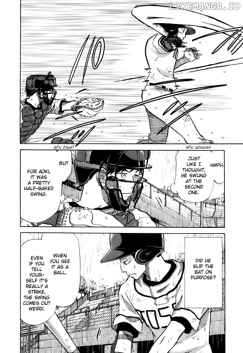 Ookiku Furikabutte Chapter 14.3 - page 10