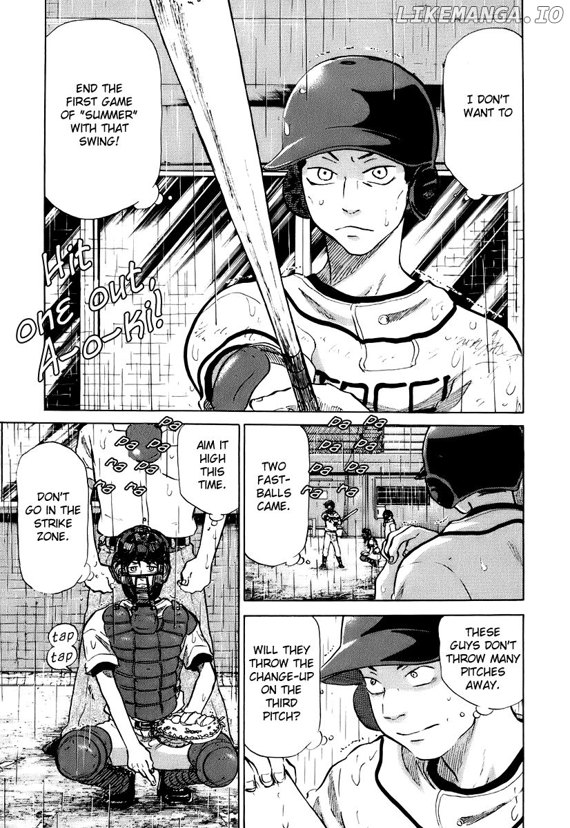 Ookiku Furikabutte Chapter 14.3 - page 11