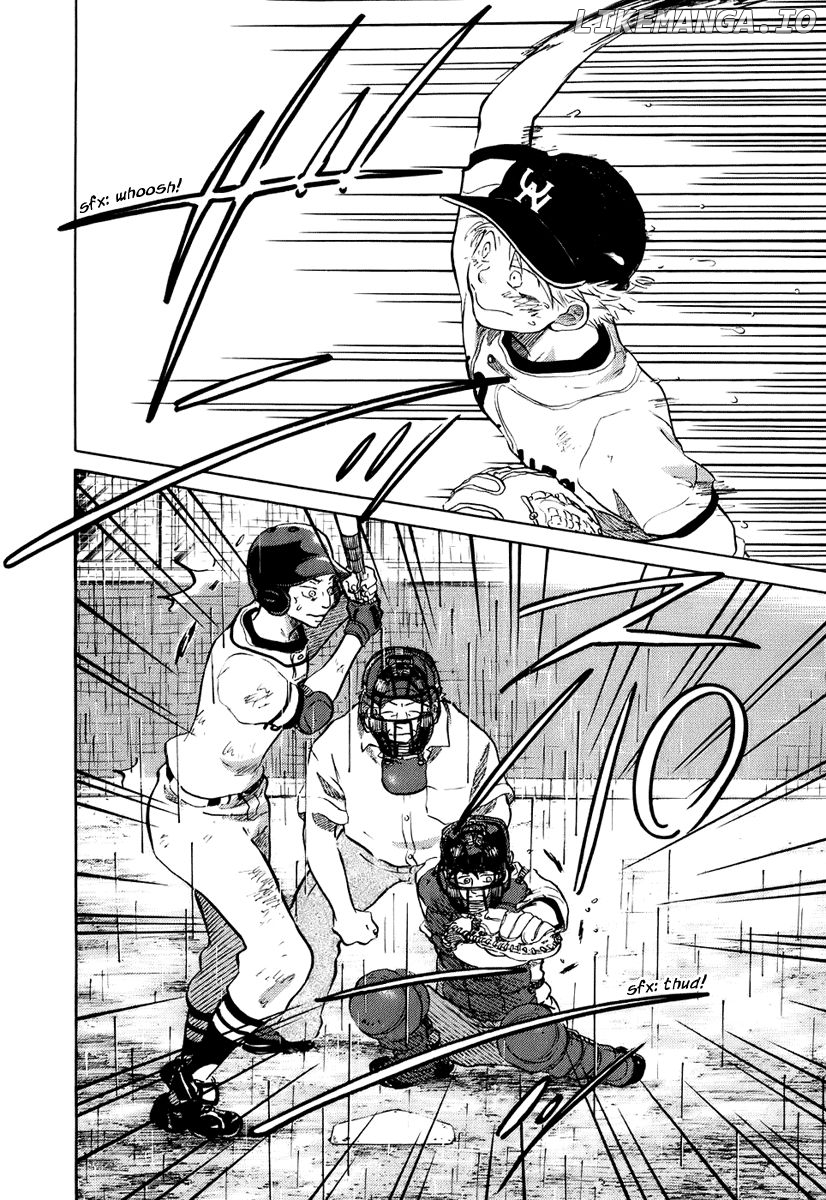 Ookiku Furikabutte Chapter 14.3 - page 14