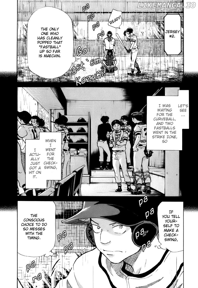 Ookiku Furikabutte Chapter 14.3 - page 16