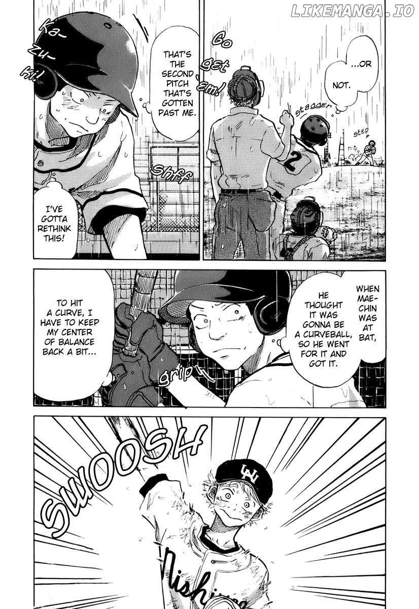 Ookiku Furikabutte Chapter 14.3 - page 21