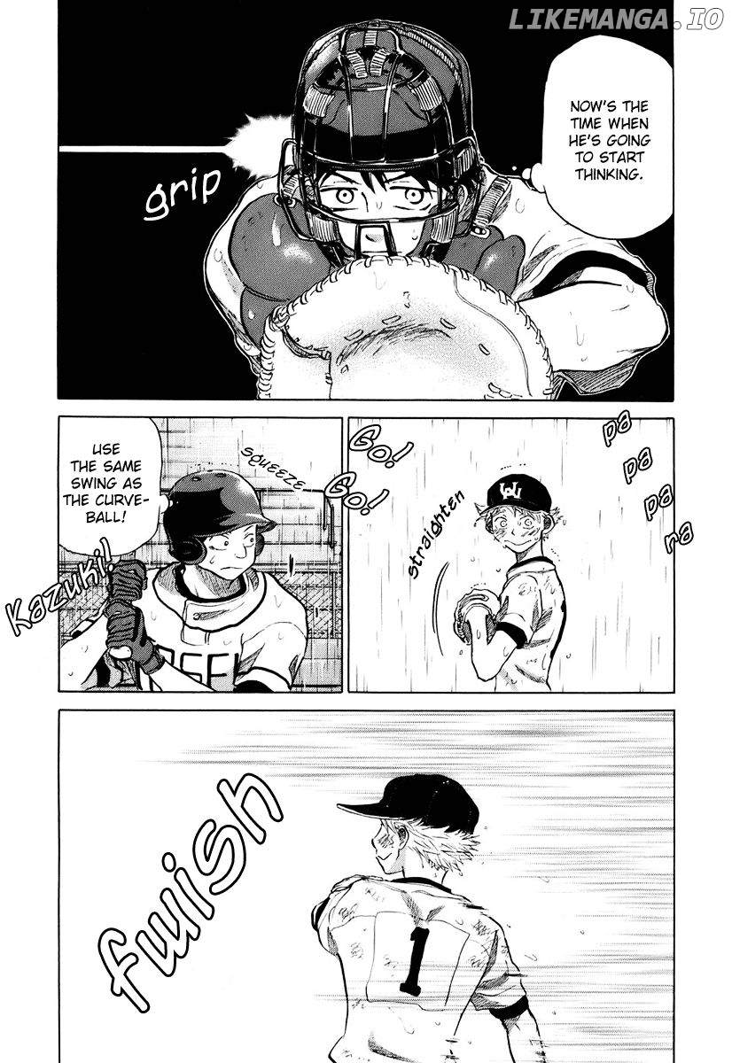 Ookiku Furikabutte Chapter 14.3 - page 23