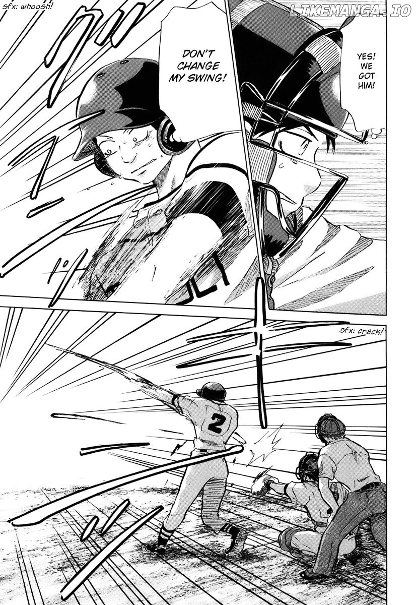 Ookiku Furikabutte Chapter 14.3 - page 25