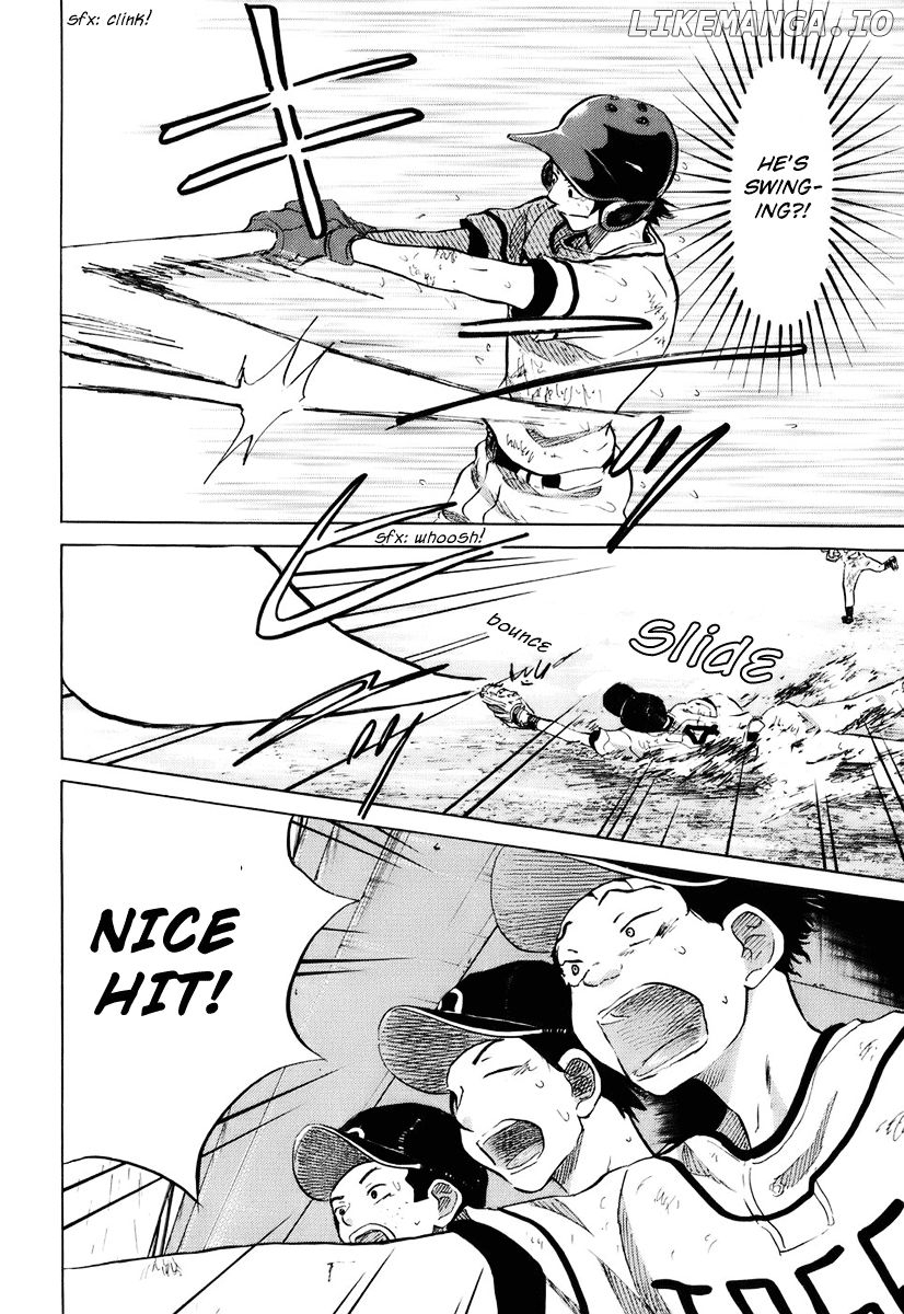 Ookiku Furikabutte Chapter 14.3 - page 32