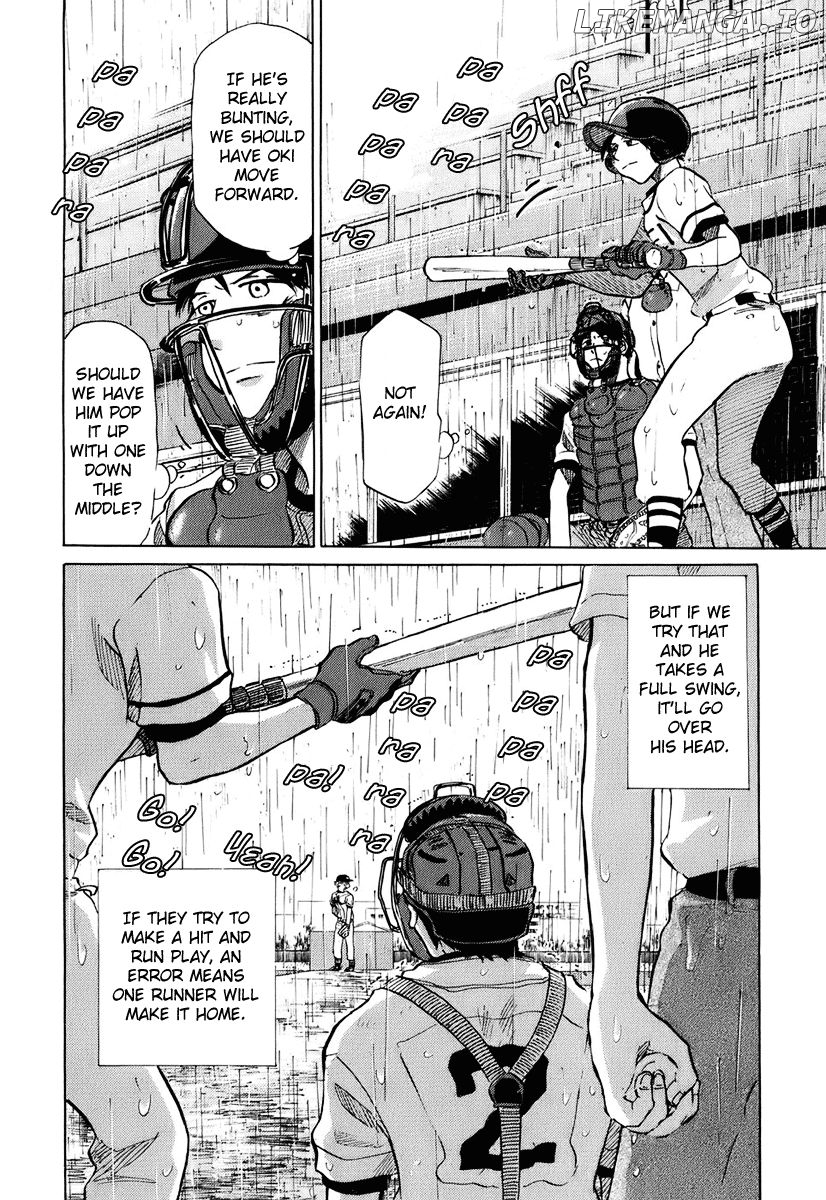 Ookiku Furikabutte Chapter 14.3 - page 34