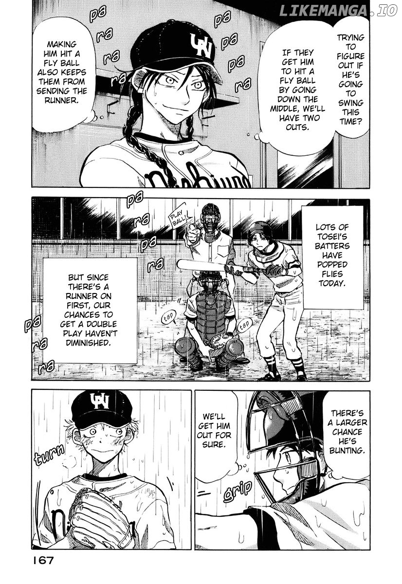 Ookiku Furikabutte Chapter 14.3 - page 35