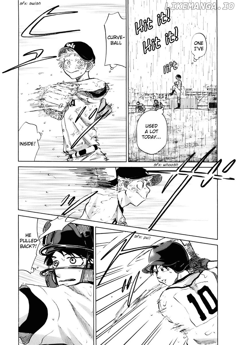 Ookiku Furikabutte Chapter 14.3 - page 36