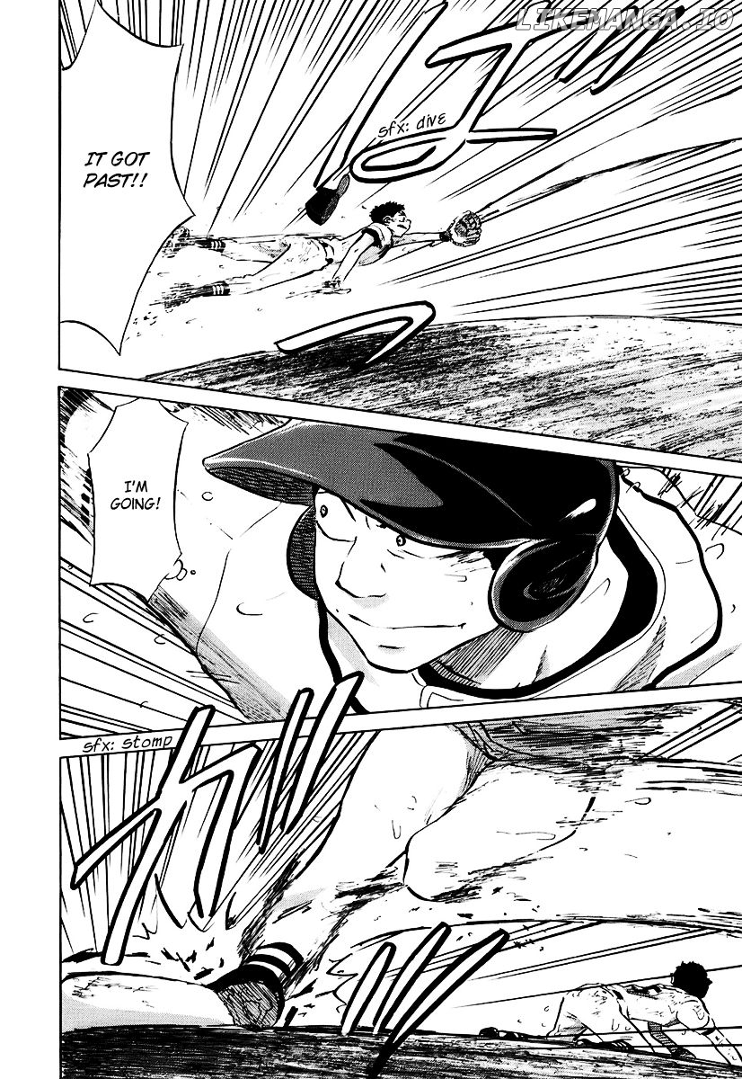 Ookiku Furikabutte Chapter 14.3 - page 38